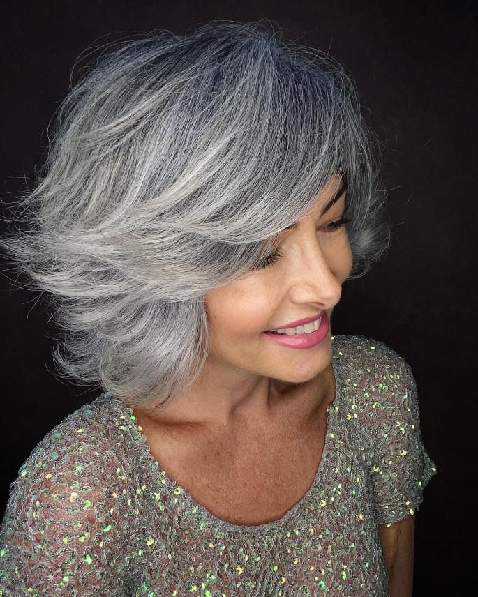 Hairstyles for Women Over 60 With Bangs Hairstyles for Women Over 60 With Bangs