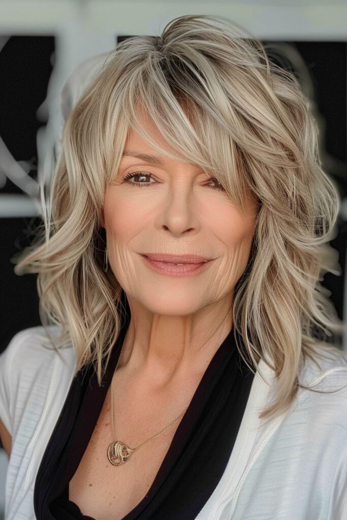 Hairstyles for Women Over 60 With Bangs Hairstyles for Women Over 60 With Bangs