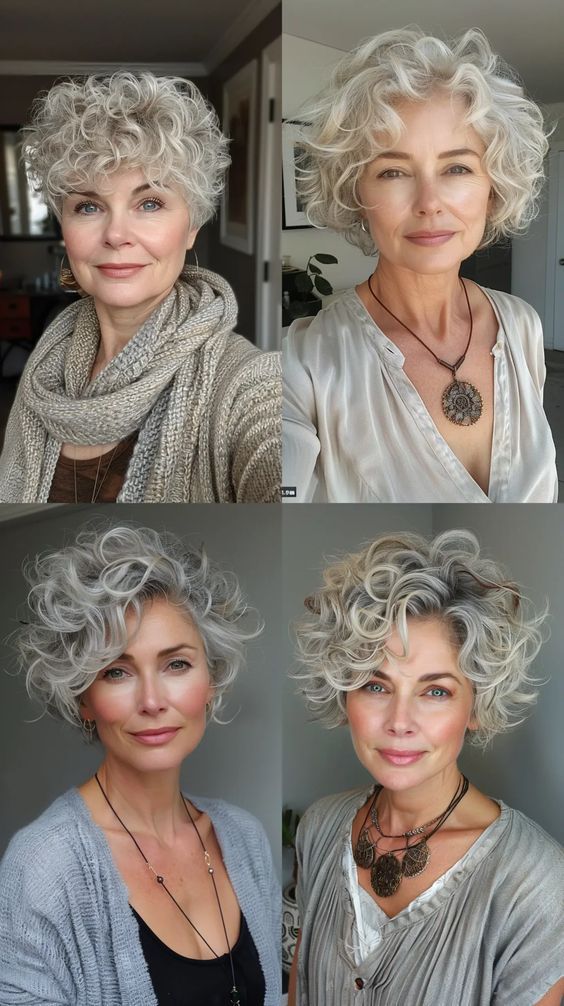 Hairstyles for Women Over 60 With Bangs Hairstyles for Women Over 60 With Bangs