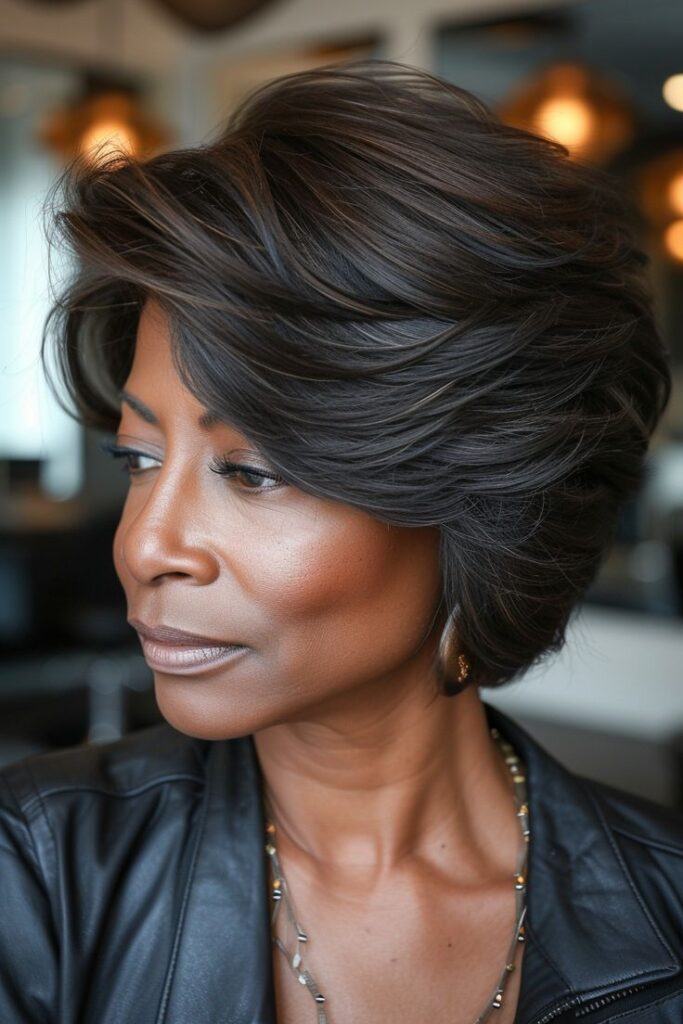 Hairstyles for Women Over 60 With Bangs Hairstyles for Women Over 60 With Bangs