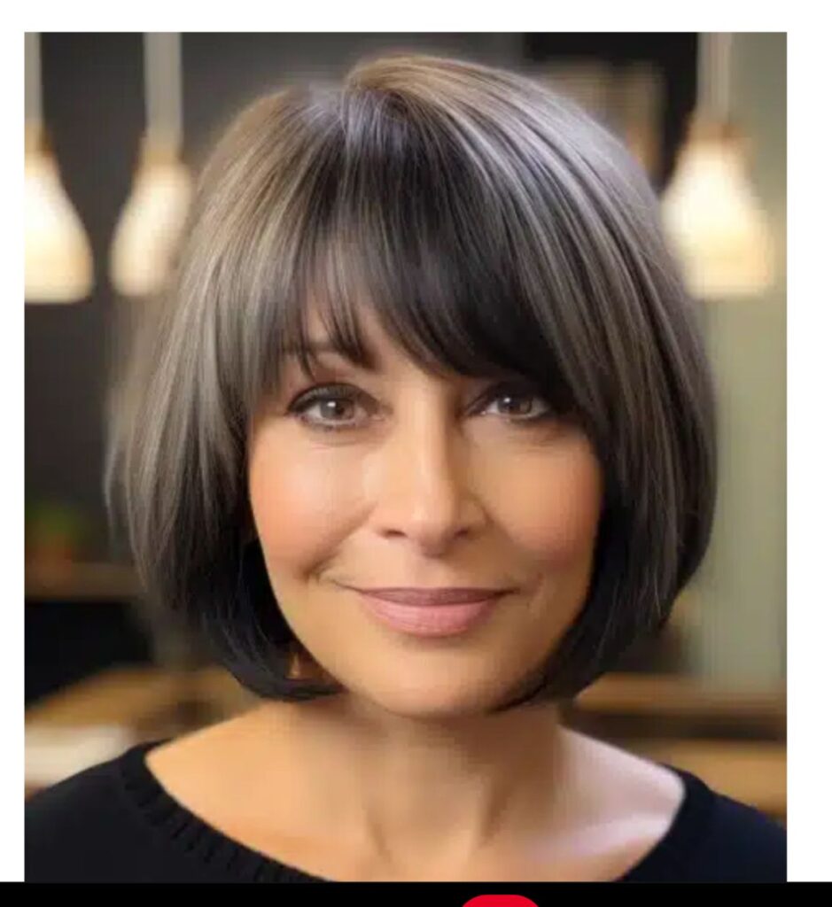 Hairstyles for Women Over 60 With Bangs Hairstyles for Women Over 60 With Bangs