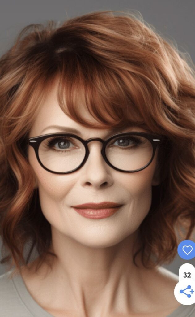 Hairstyles for Women Over 60 With Bangs Hairstyles for Women Over 60 With Bangs
