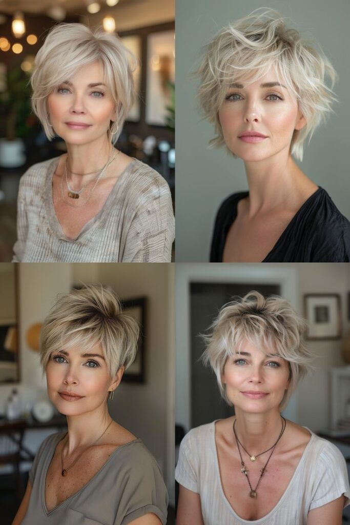 Hairstyles for Women Over 60 With Bangs Hairstyles for Women Over 60 With Bangs