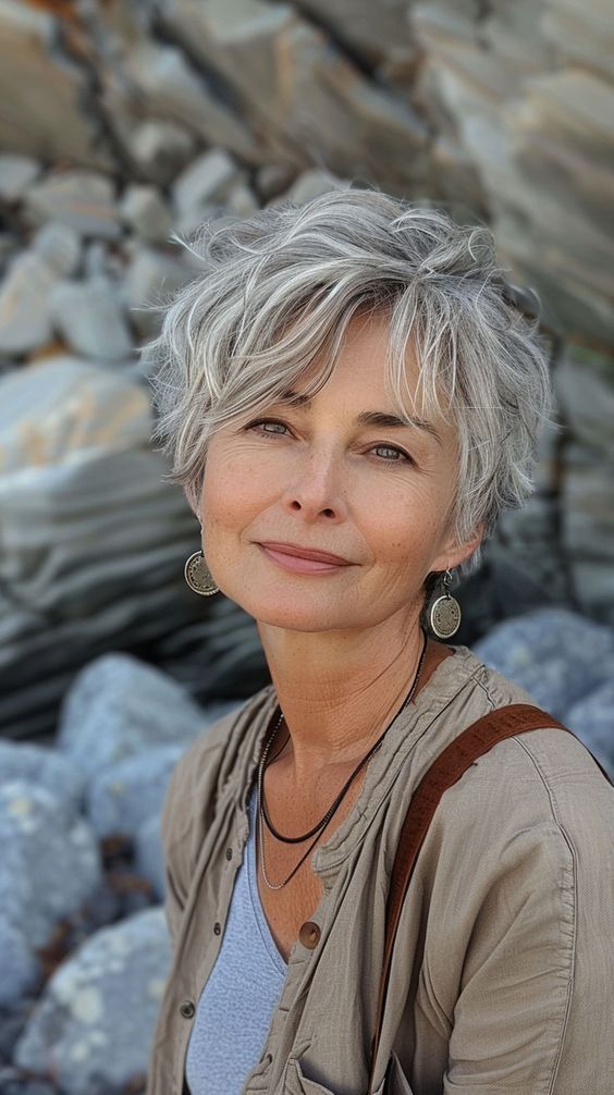 Hairstyles for Women Over 60 With Bangs Hairstyles for Women Over 60 With Bangs