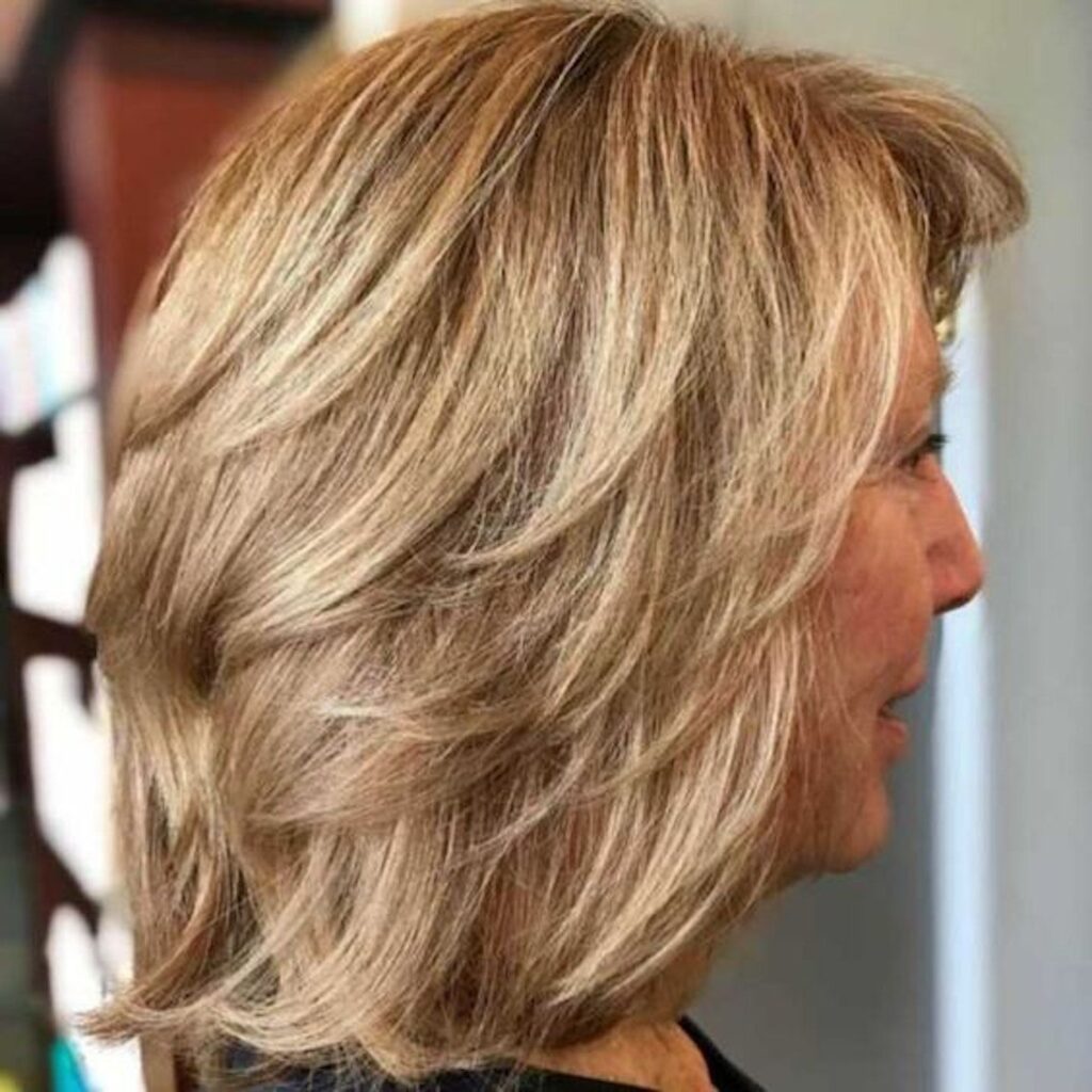 Hairstyles for Women Over 60 With Bangs Hairstyles for Women Over 60 With Bangs