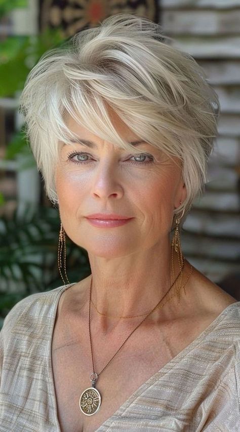 Hairstyles for Women Over 60 With Bangs Hairstyles for Women Over 60 With Bangs