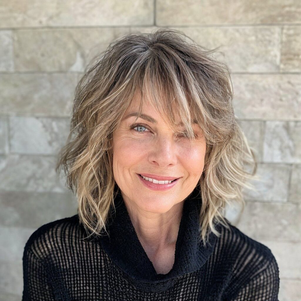 Hairstyles for Women Over 60 With Bangs Hairstyles for Women Over 60 With Bangs