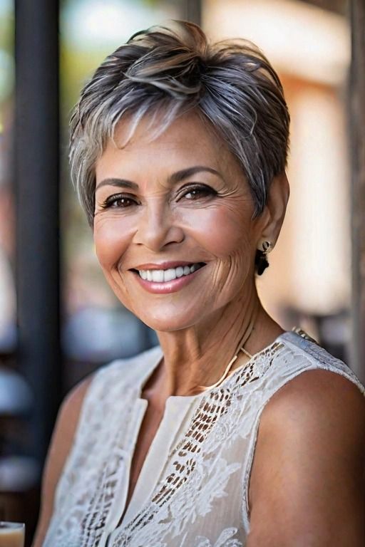 Hairstyles for Women Over 60 With Bangs Hairstyles for Women Over 60 With Bangs
