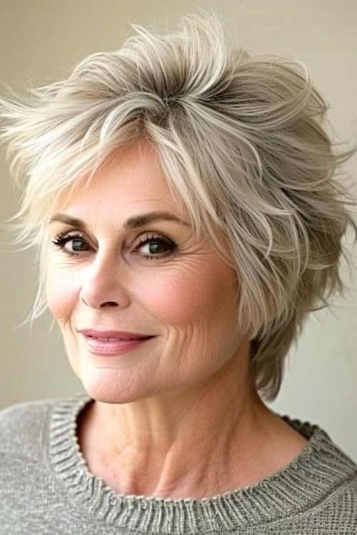 Hairstyles for Women Over 60 With Bangs Hairstyles for Women Over 60 With Bangs