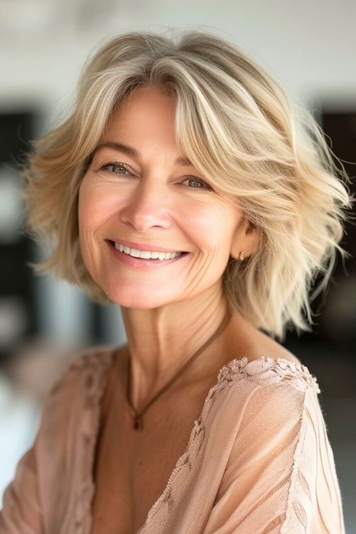 Hairstyles for Women Over 60 With Bangs Hairstyles for Women Over 60 With Bangs