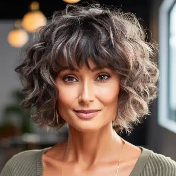 Hairstyles for Women Over 60 With Bangs Hairstyles for Women Over 60 With Bangs