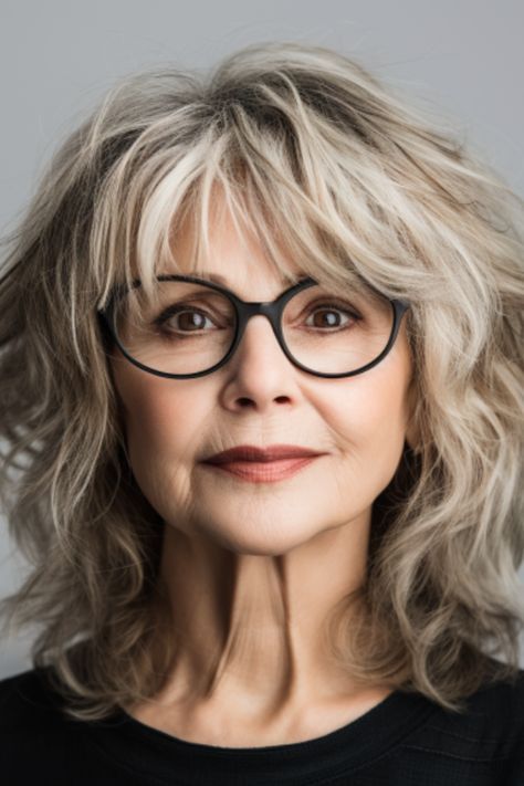 Hairstyles for Women Over 60 With Bangs Hairstyles for Women Over 60 With Bangs