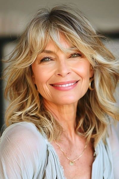 Hairstyles for Women Over 60 With Bangs Hairstyles for Women Over 60 With Bangs