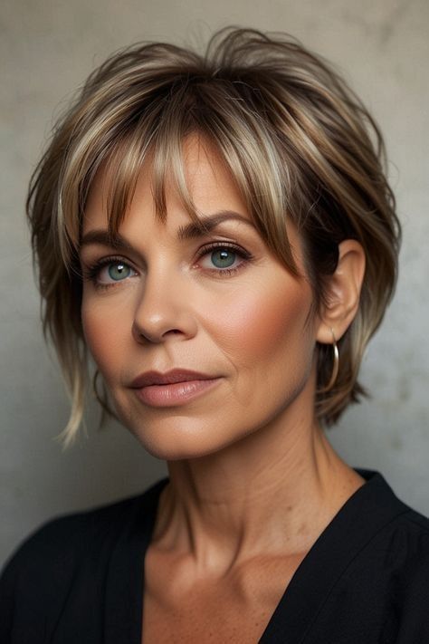 Hairstyles for Women Over 60 With Bangs Hairstyles for Women Over 60 With Bangs