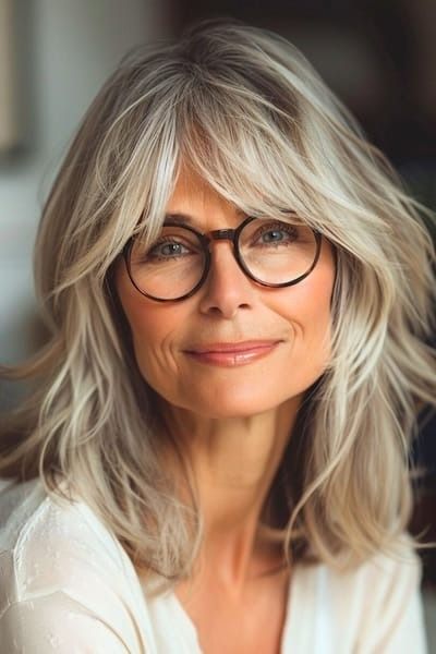 Hairstyles for Women Over 60 With Bangs Hairstyles for Women Over 60 With Bangs