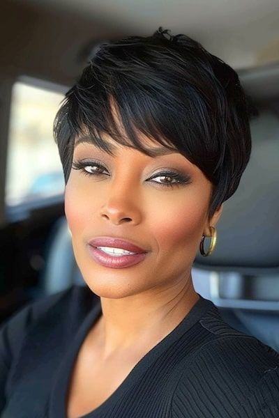Hairstyles for Women Over 60 With Bangs Hairstyles for Women Over 60 With Bangs
