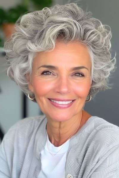 Hairstyles for Women Over 60 With Bangs Hairstyles for Women Over 60 With Bangs
