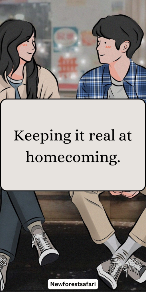 Homecoming Captions for Instagram Homecoming Captions for Instagram