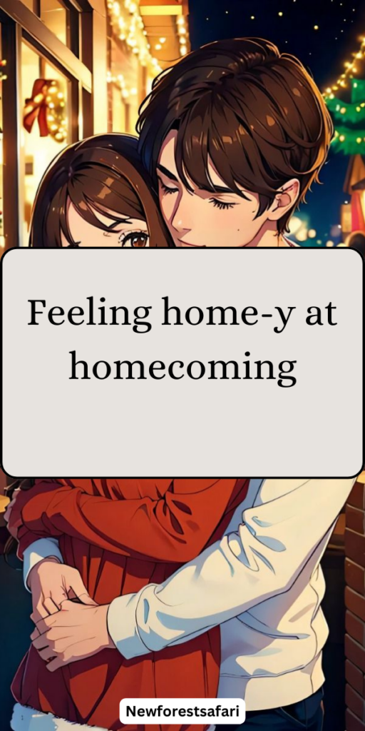 Homecoming Captions for Instagram Homecoming Captions for Instagram