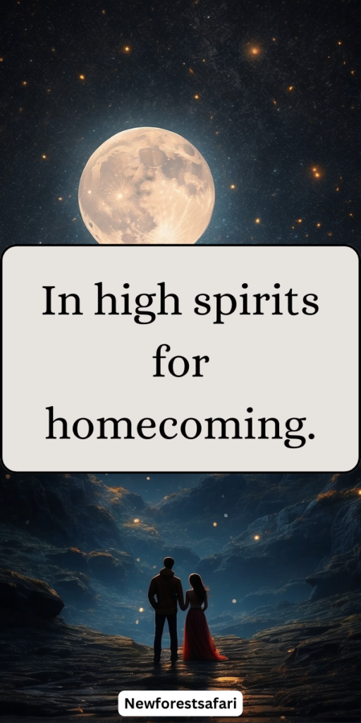 Homecoming Captions for Instagram Homecoming Captions for Instagram