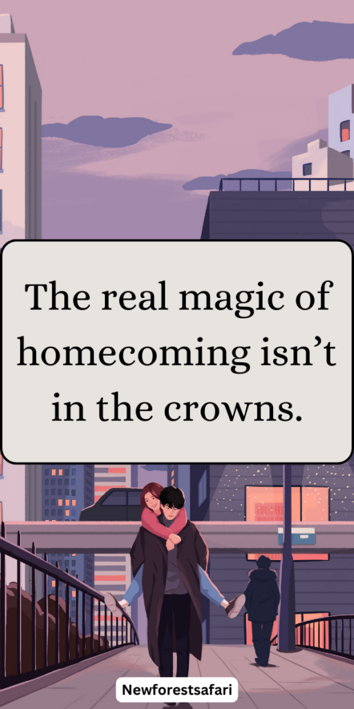 Homecoming Captions for Instagram Homecoming Captions for Instagram