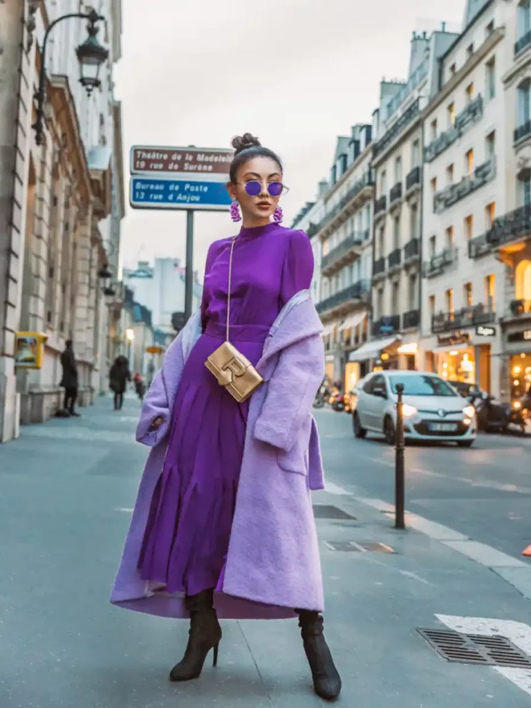 Purple Outfit Ideas Purple Outfit Ideas