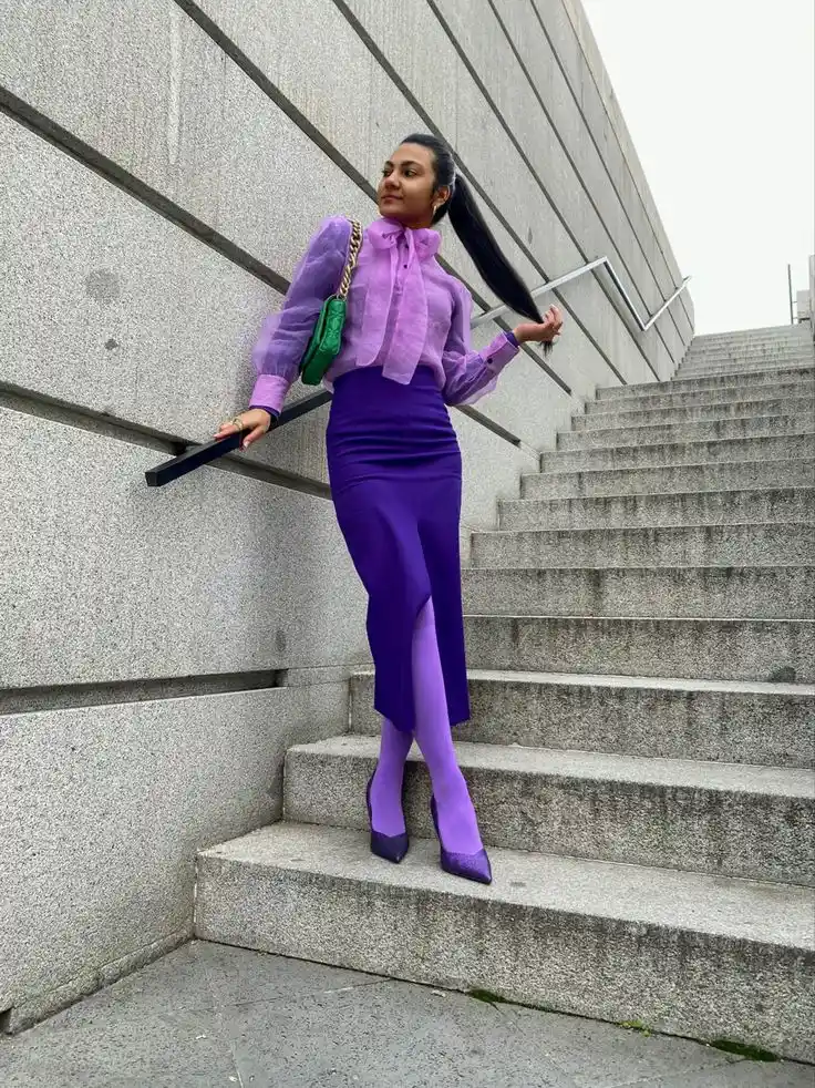 Purple Outfit Ideas Purple Outfit Ideas
