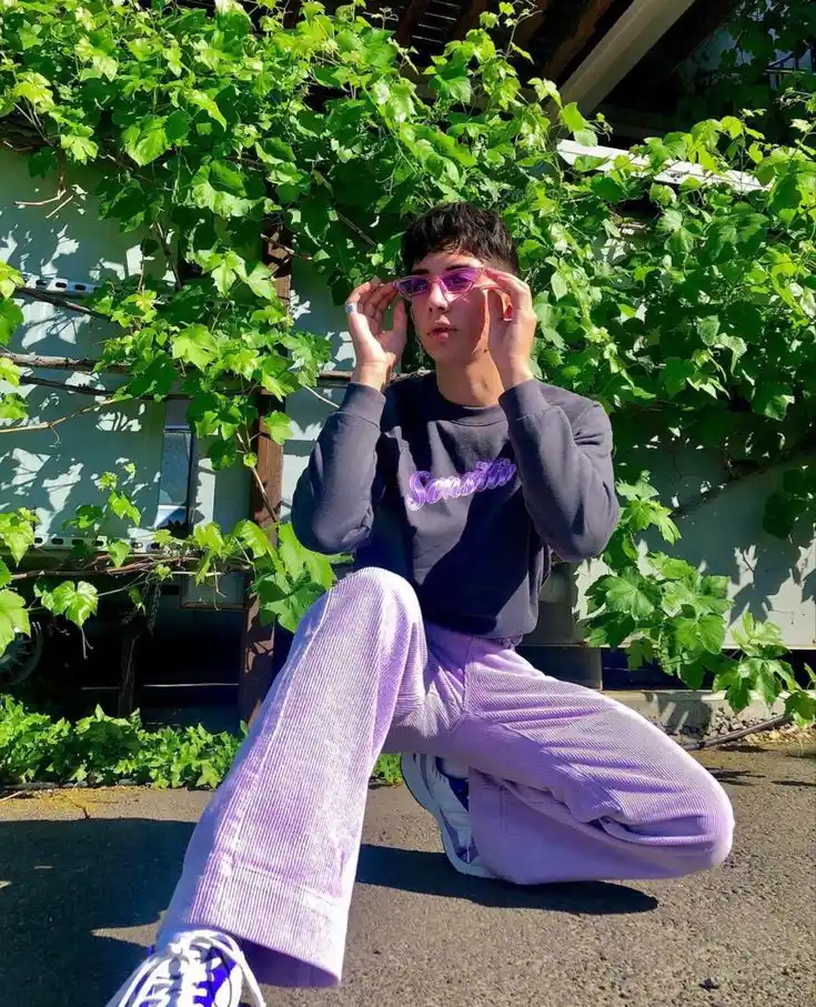 Purple Outfit Ideas Purple Outfit Ideas