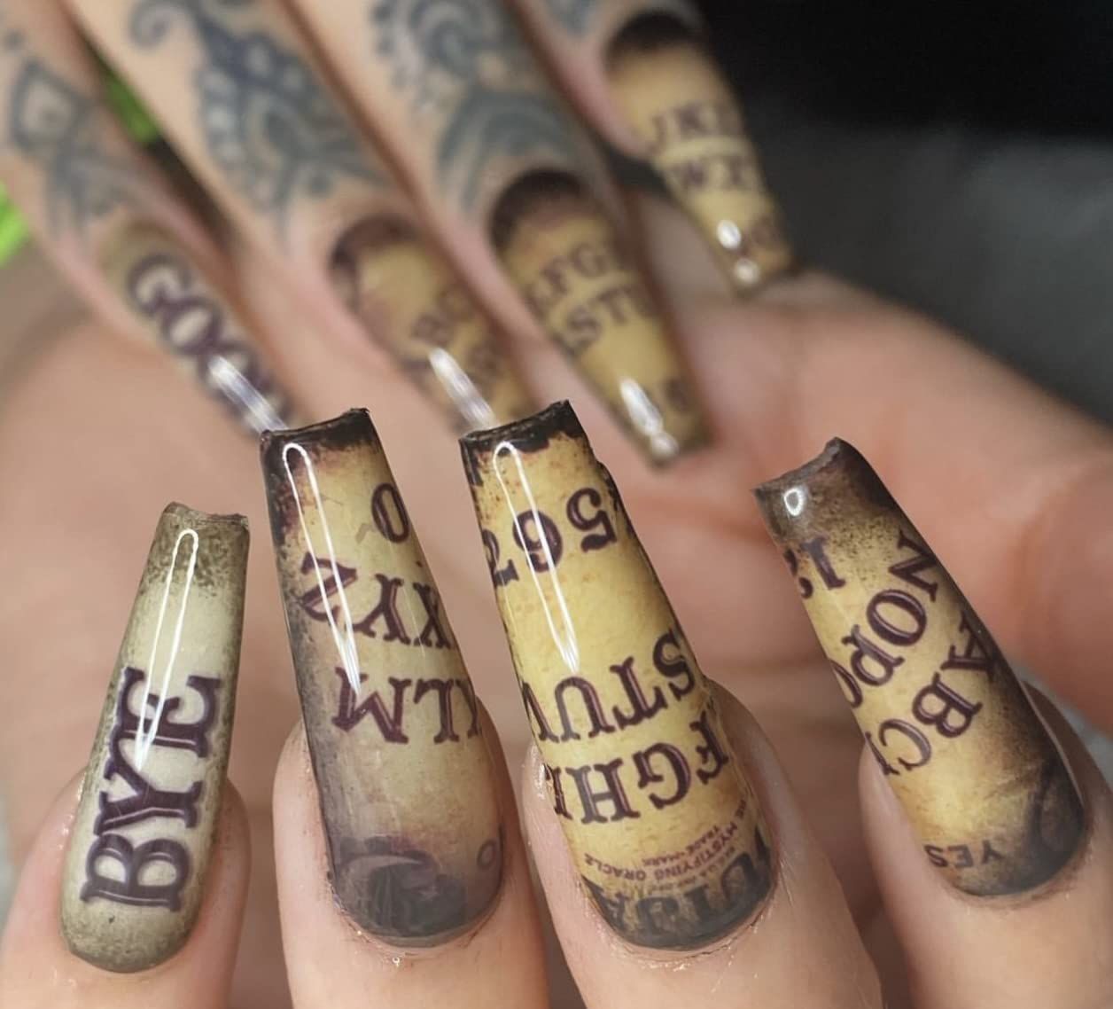 Scorpio Nail Designs Scorpio Nail Designs
