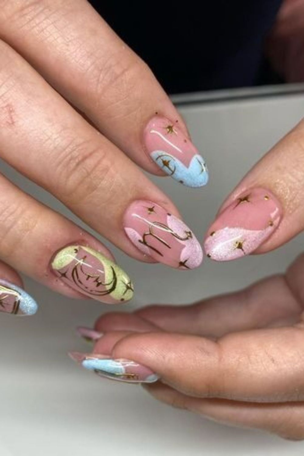 Scorpio Nail Designs Scorpio Nail Designs
