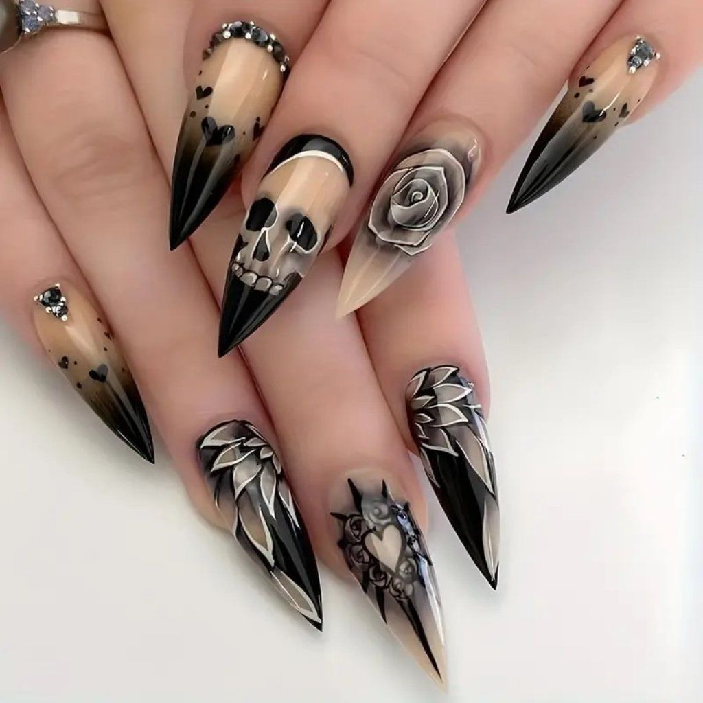 Scorpio Nail Designs Scorpio Nail Designs
