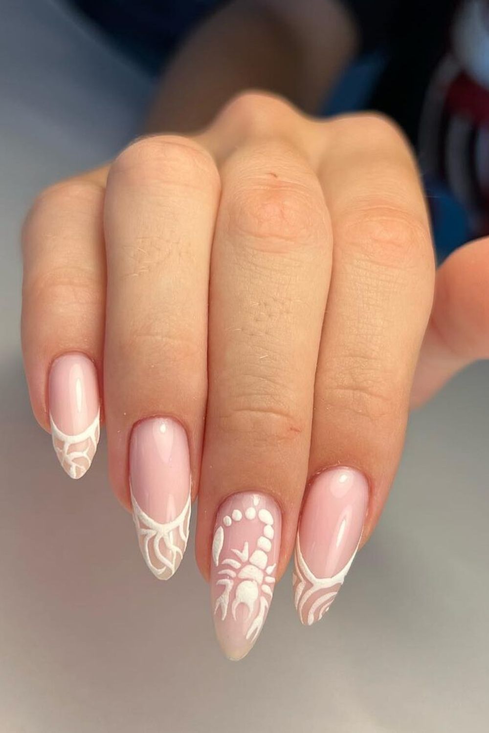 Scorpio Nail Designs Scorpio Nail Designs