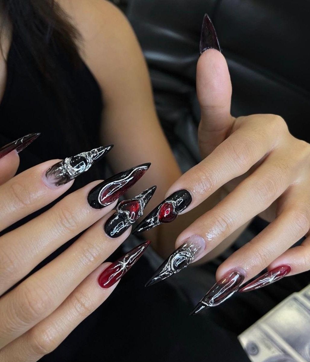 Scorpio Nail Designs Scorpio Nail Designs