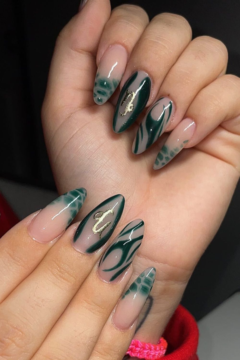 Scorpio Nail Designs Scorpio Nail Designs