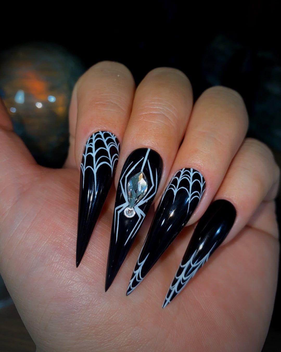 Scorpio Nail Designs Scorpio Nail Designs