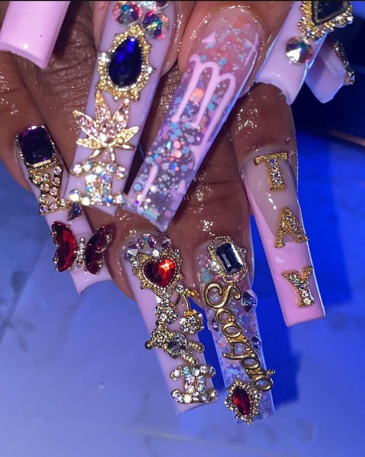 Scorpio Nail Designs Scorpio Nail Designs