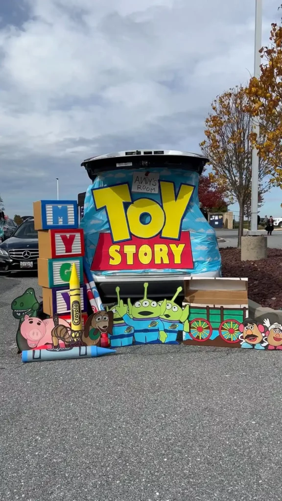 Trunk or Treat Ideas for Cars Trunk or Treat Ideas for Cars