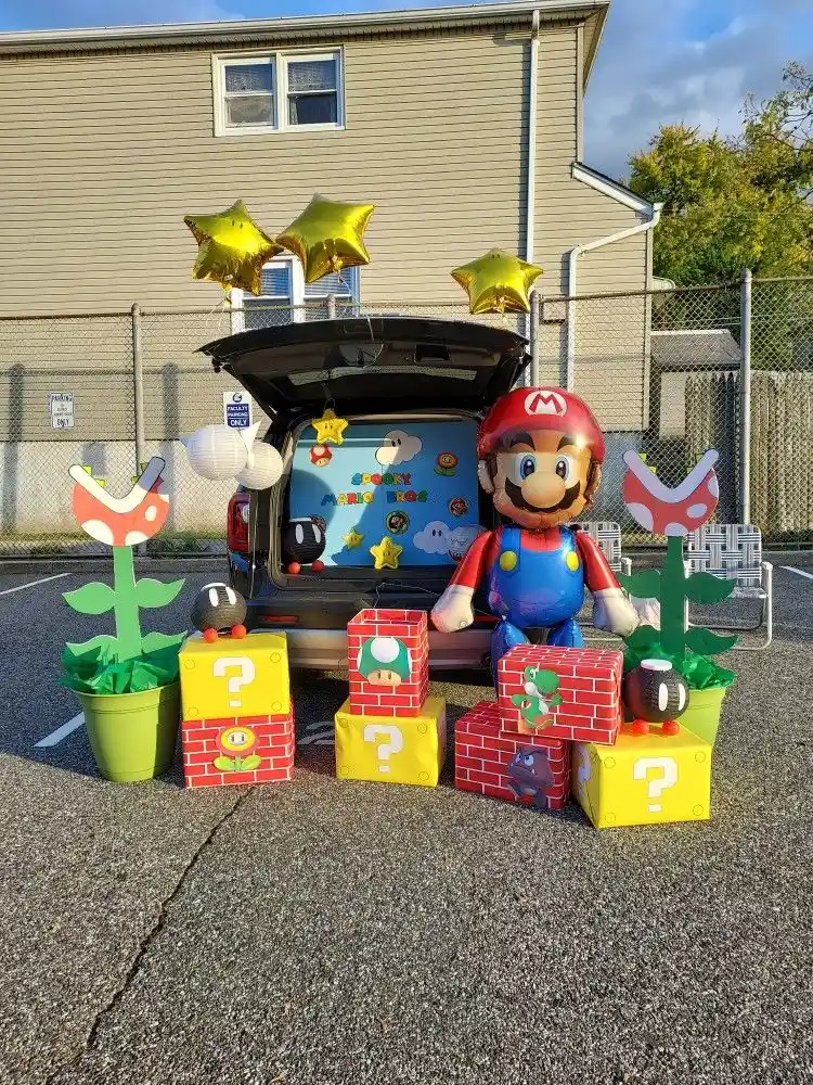 Trunk or Treat Ideas for Cars Trunk or Treat Ideas for Cars