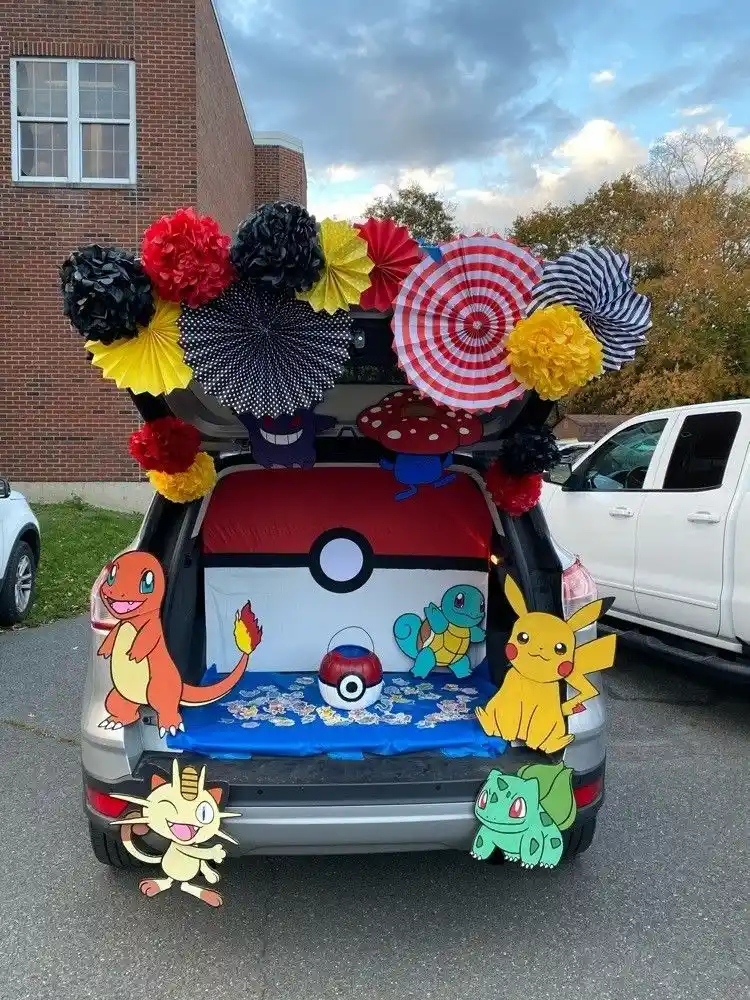 Trunk or Treat Ideas for Cars Trunk or Treat Ideas for Cars