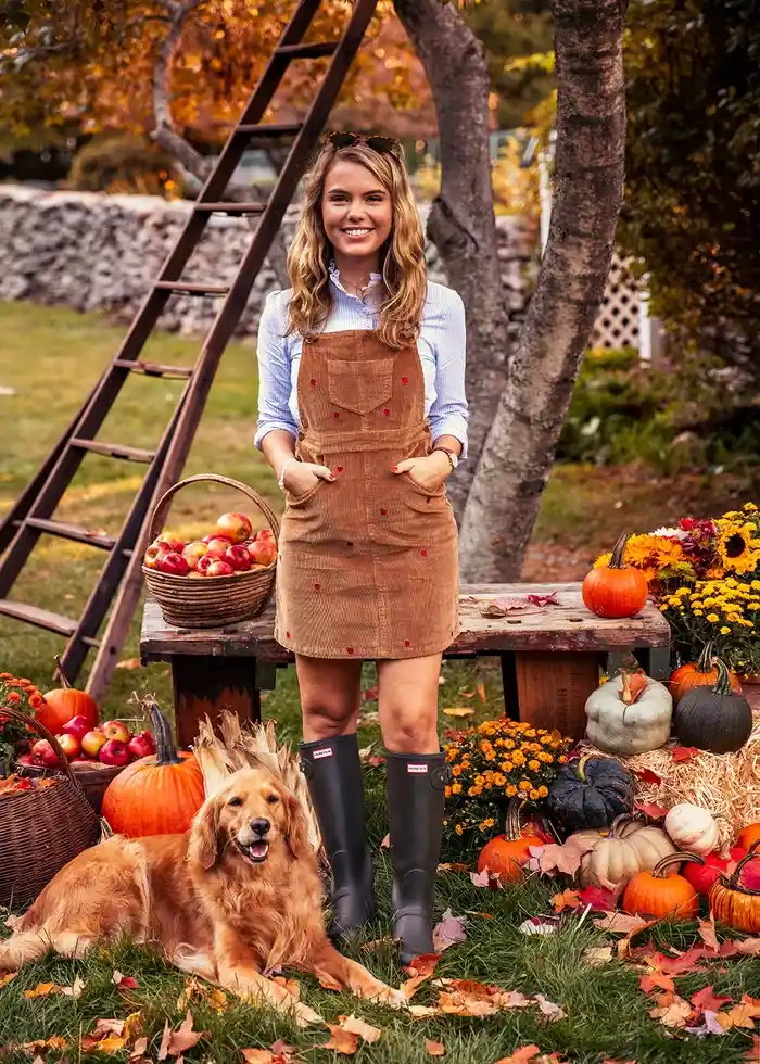Apple Picking Outfit