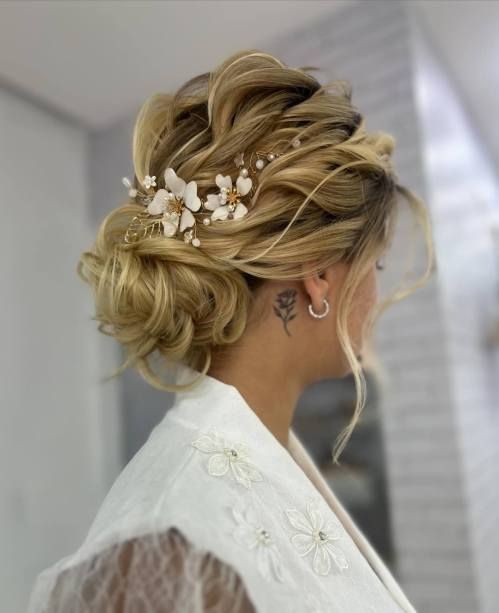 bridesmaid updo hairstyles bridesmaid updo hairstyles