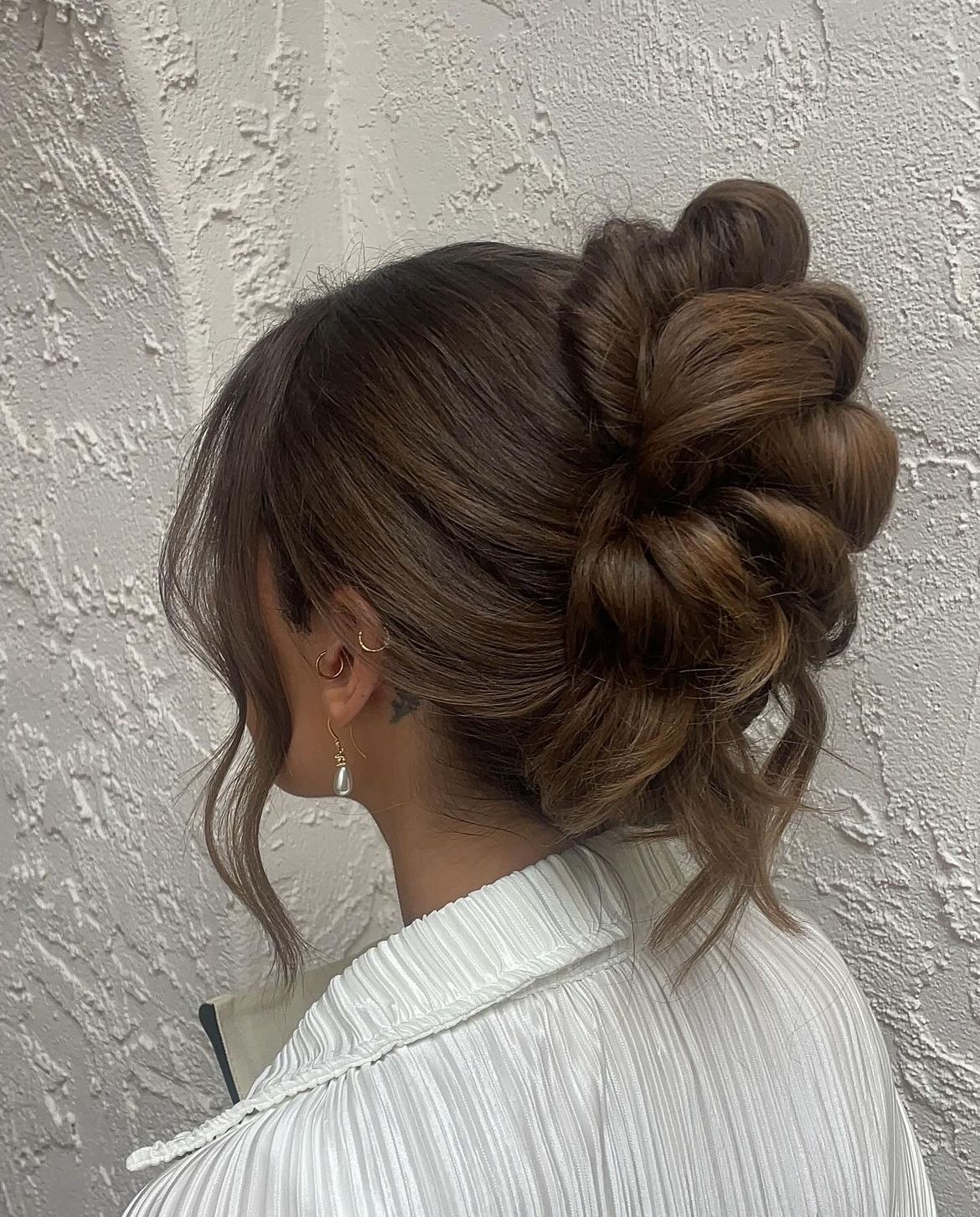 bridesmaid updo hairstyles bridesmaid updo hairstyles