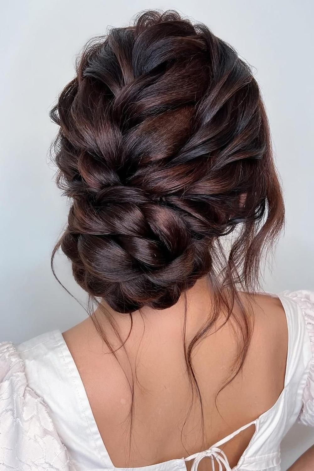 bridesmaid updo hairstyles bridesmaid updo hairstyles