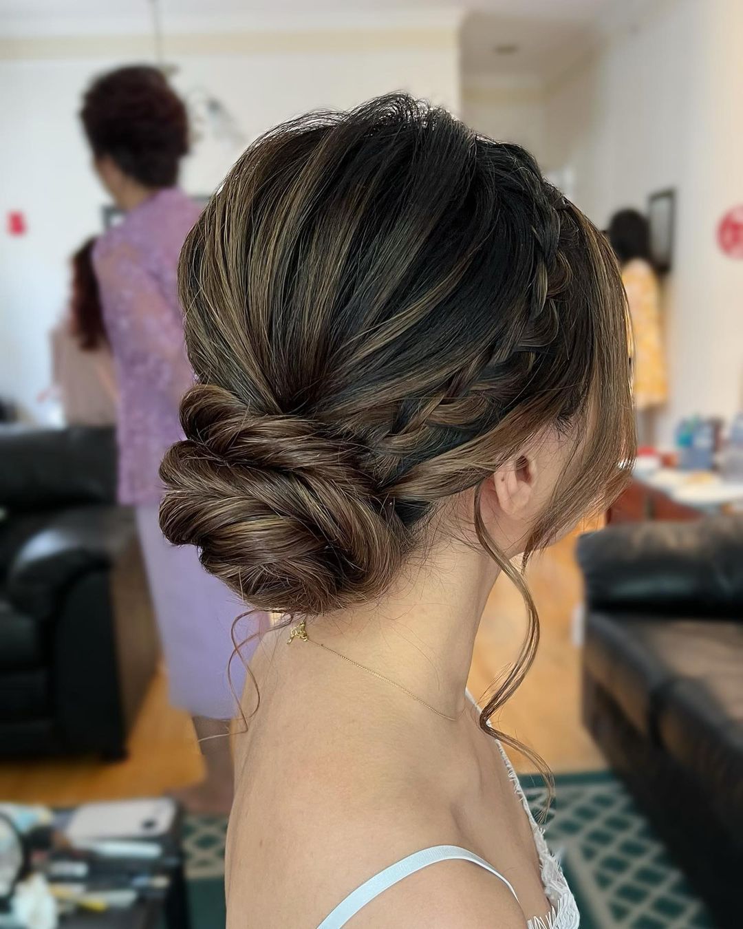 bridesmaid updo hairstyles bridesmaid updo hairstyles