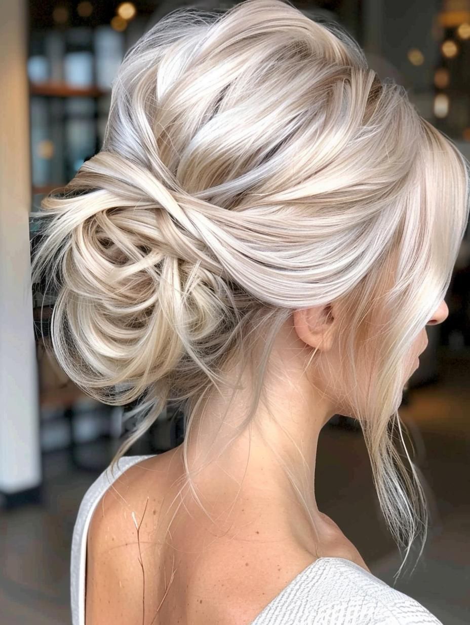 bridesmaid updo hairstyles bridesmaid updo hairstyles