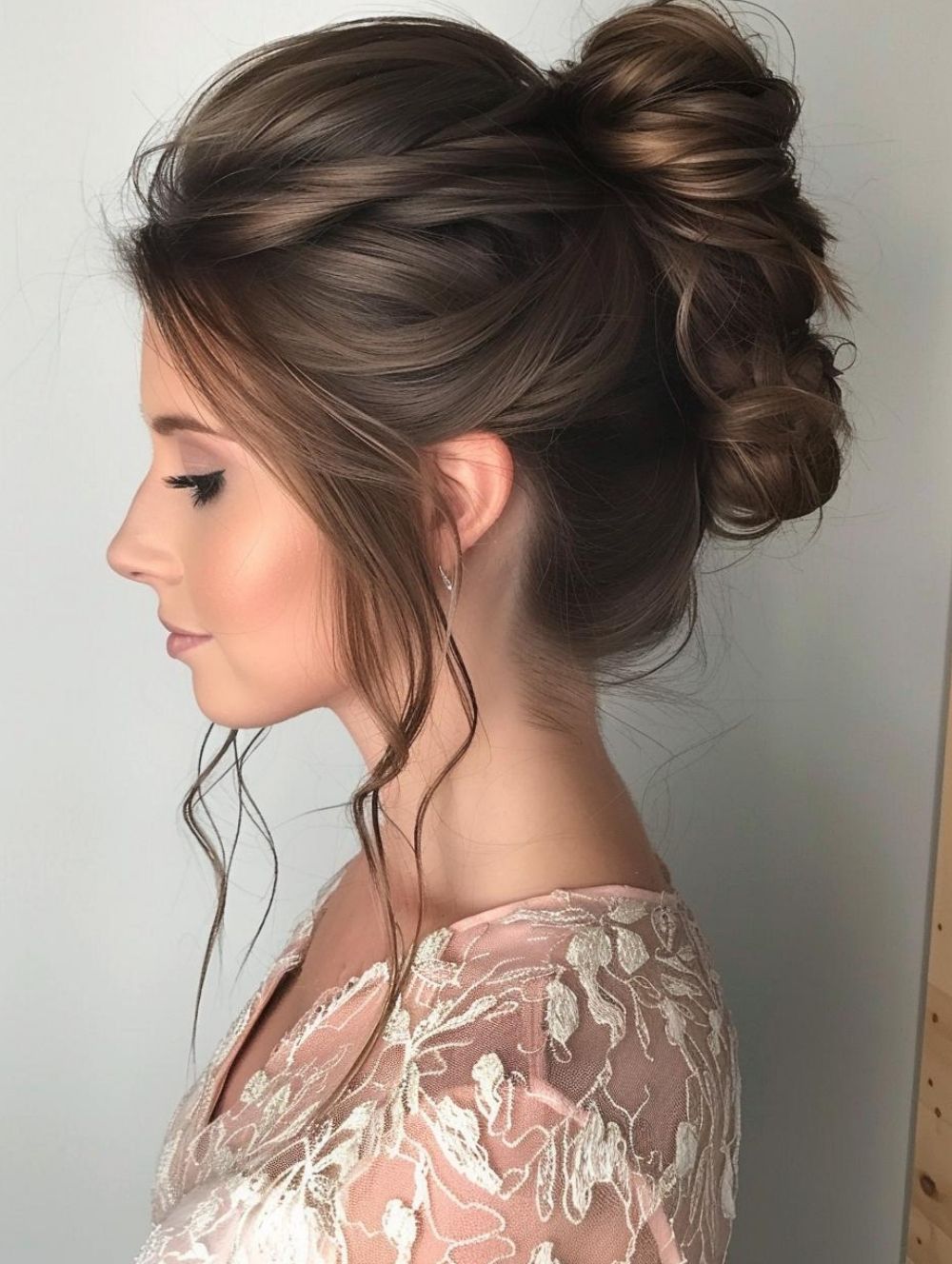 bridesmaid updo hairstyles bridesmaid updo hairstyles