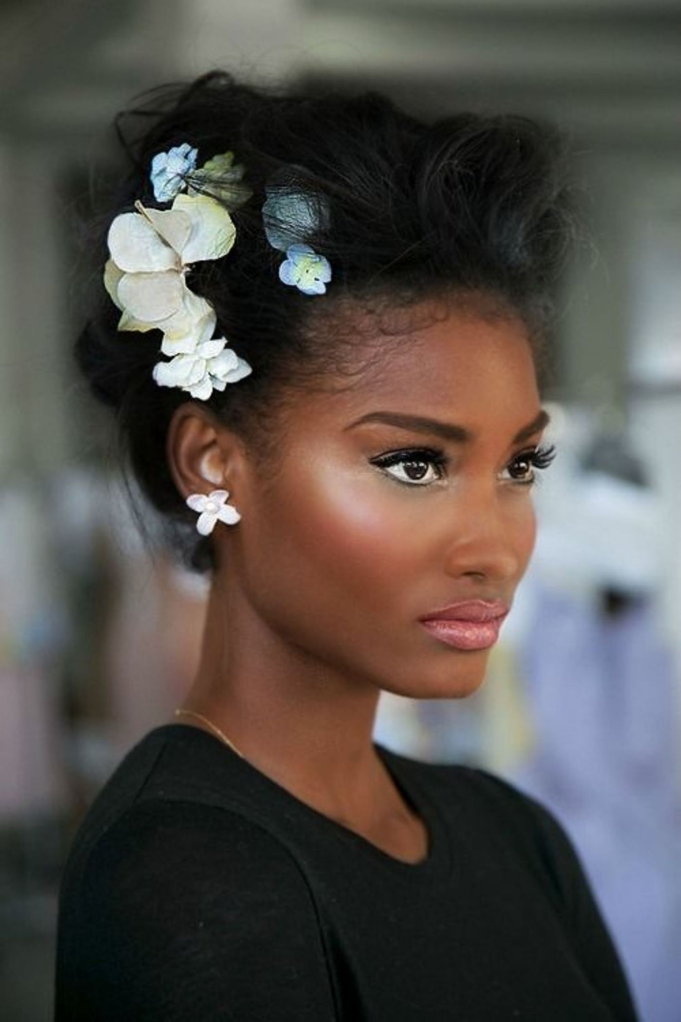 bridesmaid updo hairstyles bridesmaid updo hairstyles
