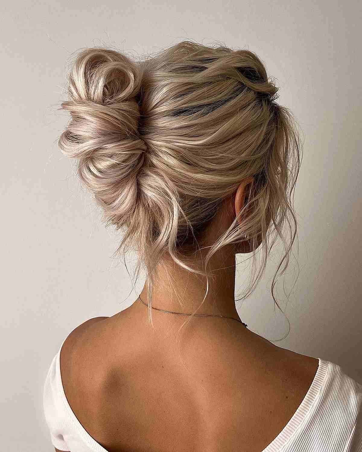 bridesmaid updo hairstyles bridesmaid updo hairstyles