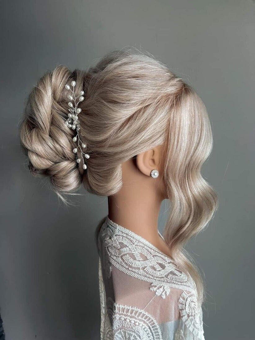 bridesmaid updo hairstyles bridesmaid updo hairstyles
