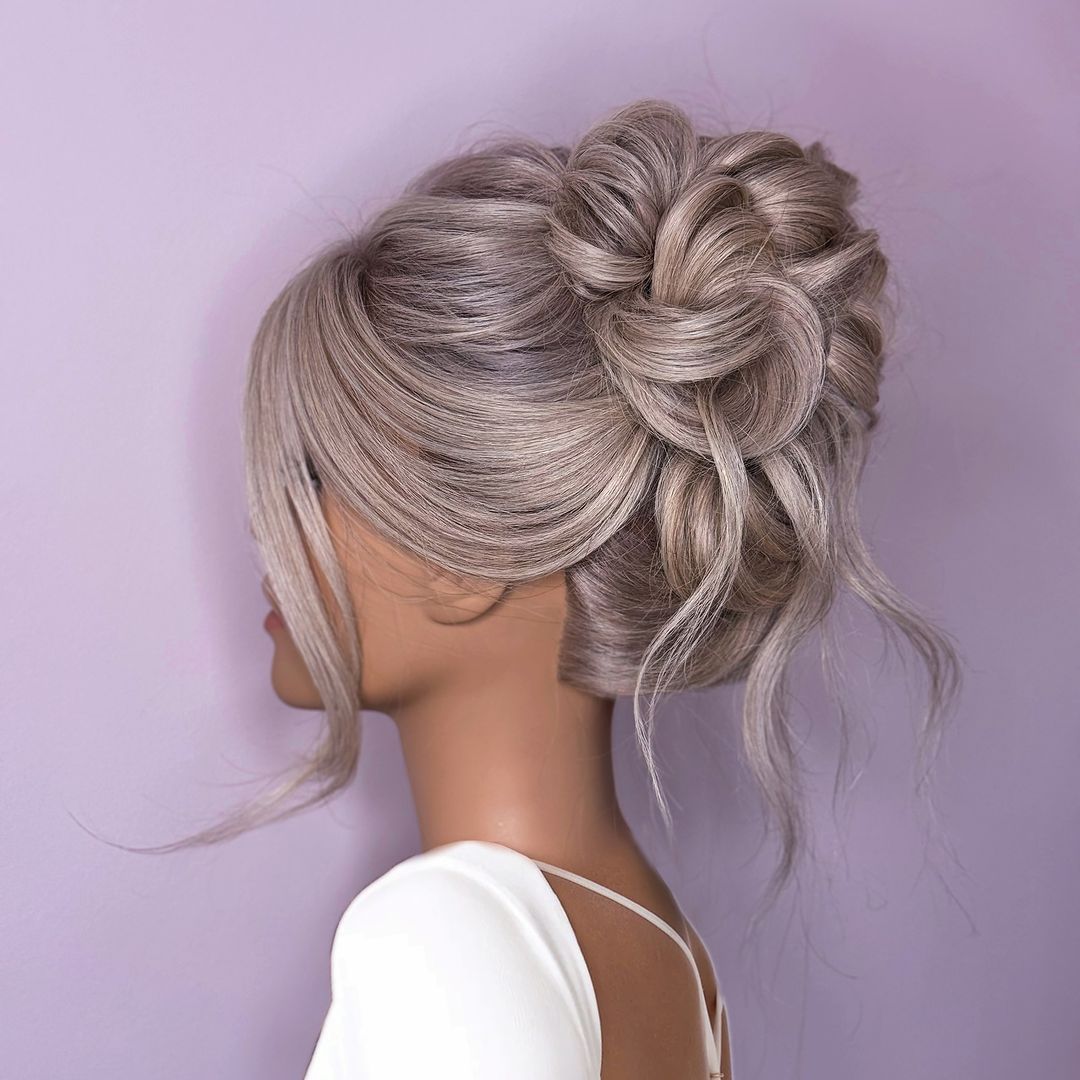 bridesmaid updo hairstyles bridesmaid updo hairstyles